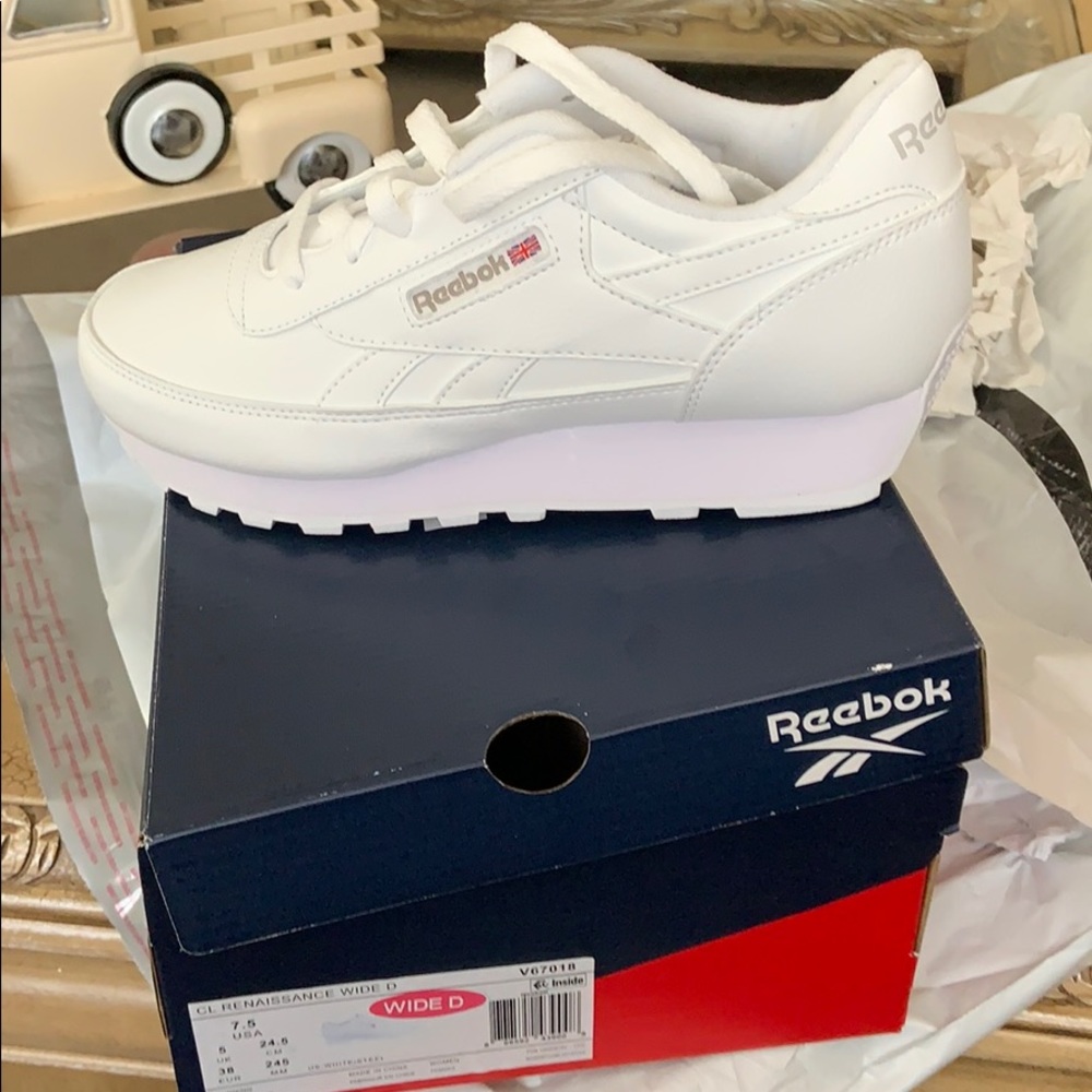Women’s Reebok Classic Renaissance Sneaker- New
